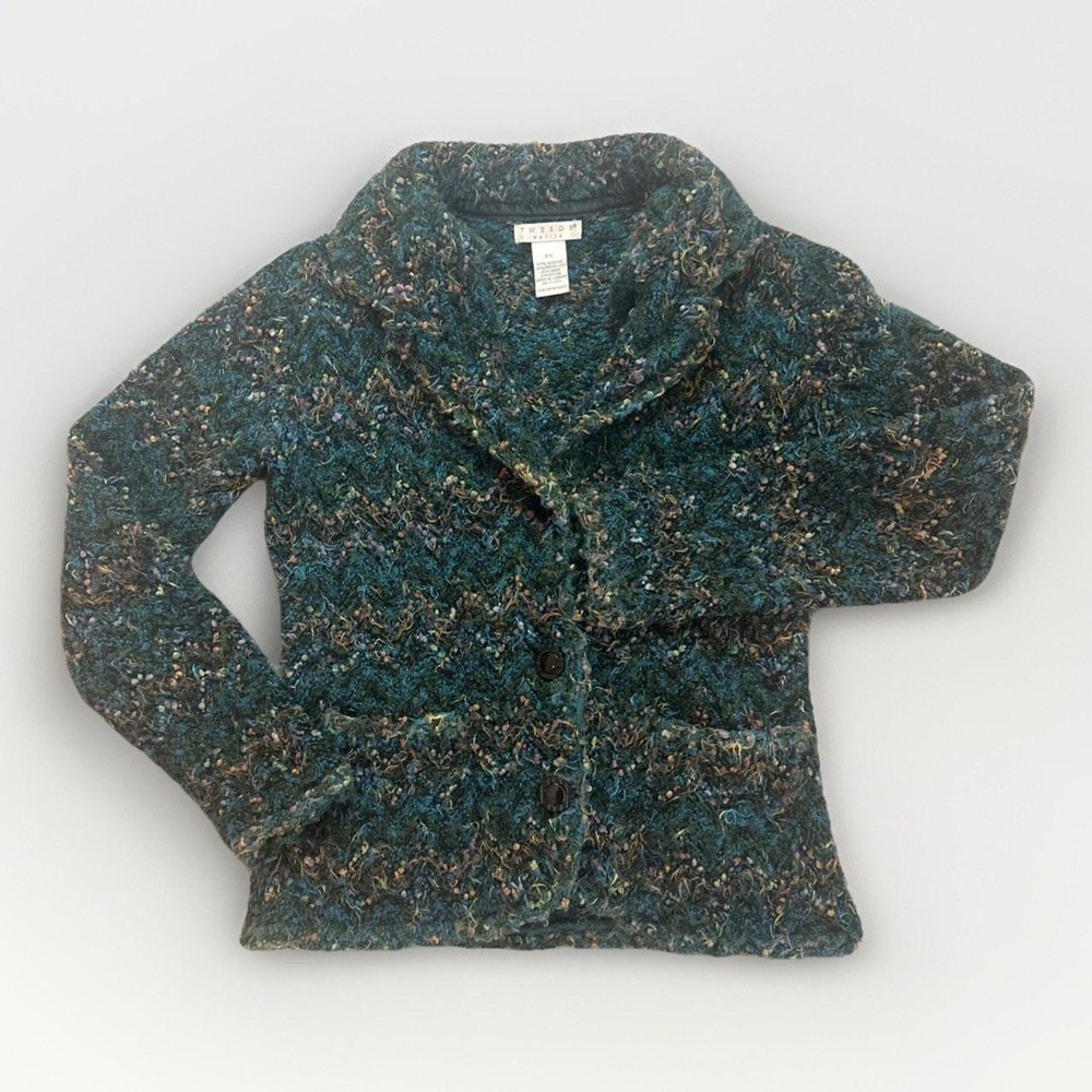 Tweeds Petite Women's Vintage Wool Blend Blazer Size PS Excellent Condition